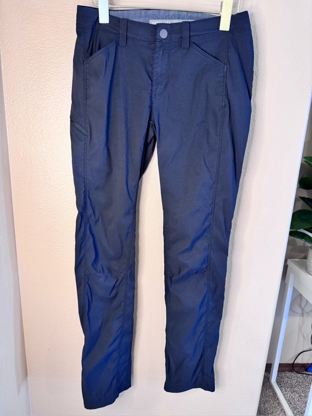 Icebreaker Merino Wool Blend Persist Technical Performance Hiking Pants size 26